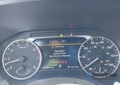 2021 Nissan Rogue Sv Fwd from USA, damaged, VIN 5N1AT3BA0MC821439